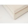 Atelier del Sofa Tabure Mottona Pouffe Cream - slika 4