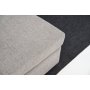 Atelier del Sofa Tabure Mottona Pouffe Light Grey - slika 4