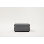 Atelier del Sofa Tabure Mottona Pouffe Grey - slika 2