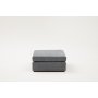 Atelier del Sofa Tabure Mottona Pouffe Grey - slika 3