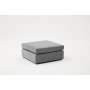 Atelier del Sofa Tabure Mottona Pouffe Grey - slika 4