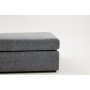 Atelier del Sofa Tabure Mottona Pouffe Grey - slika 5