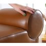 Atelier del Sofa Tabure Rohin Deri Puf Brown - slika 3