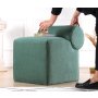 Atelier del Sofa Tabure Linburg Puf Green - slika 1