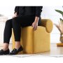 Atelier del Sofa Tabure Linburg Puf Yellow - slika 2