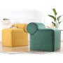 Atelier del Sofa Tabure Linburg Puf Yellow - slika 4