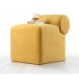 Atelier del Sofa Tabure Linburg Puf Yellow - slika 5