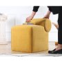 Atelier del Sofa Tabure Linburg Puf Yellow - slika 1