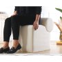 Atelier del Sofa Tabure Linburg Puf Cream - slika 2