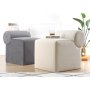 Atelier del Sofa Tabure Linburg Puf Cream - slika 4