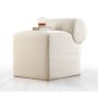 Atelier del Sofa Tabure Linburg Puf Cream - slika 5