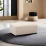 Atelier del Sofa Tabure Linden Cream - slika 1