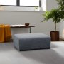 Atelier del Sofa Tabure Linden Grey - slika 1