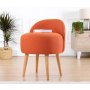 Atelier del Sofa Tabure Corvile Orange - slika 2