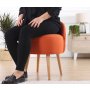 Atelier del Sofa Tabure Corvile Orange - slika 3