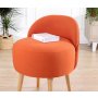 Atelier del Sofa Tabure Corvile Orange - slika 4