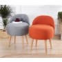 Atelier del Sofa Tabure Corvile Orange - slika 5