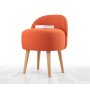Atelier del Sofa Tabure Corvile Orange - slika 1