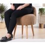 Atelier del Sofa Tabure Rufmee Coffee - slika 3