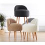 Atelier del Sofa Tabure Rufmee Coffee - slika 5