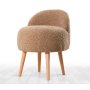 Atelier del Sofa Tabure Rufmee Coffee - slika 1