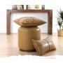 Atelier del Sofa Tabure Milotte Beige - slika 4