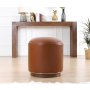 Atelier del Sofa Tabure Milotte Camel - slika 2