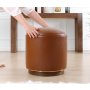 Atelier del Sofa Tabure Milotte Camel - slika 4