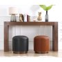 Atelier del Sofa Tabure Milotte Camel - slika 5