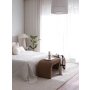 Atelier del Sofa Tabure Nu Bench Brown - slika 2