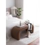 Atelier del Sofa Tabure Nu Bench Brown - slika 4