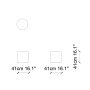 Atelier del Sofa Tabure Ada Cream - slika 2