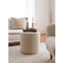 Atelier del Sofa Tabure Teddy Cream - slika 2