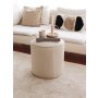 Atelier del Sofa Tabure Teddy Cream - slika 1