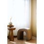 Atelier del Sofa Tabure Nu Brown - slika 3