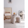 Atelier del Sofa Tabure Nu Fitilli White - slika 2