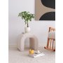 Atelier del Sofa Tabure Nu Fitilli White - slika 1