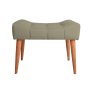 Atelier del Sofa Tabure New Cool Grey - slika 1