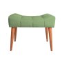 Atelier del Sofa Tabure New Cool Petrol Green - slika 1