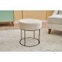 Atelier del Sofa Tabure Moon Steel Gabbana 02 - slika 1