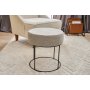 Atelier del Sofa Tabure Moon Steel Gabbana 17 - slika 1