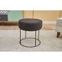 Atelier del Sofa Tabure Moon Steel Gabbana - slika 1