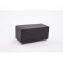 Atelier del Sofa Tabure Genma Gabbana Anthracite Copper - slika 2