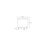 Atelier del Sofa Tabure Asmara Gabbana 02 - slika 4