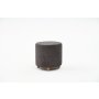 Atelier del Sofa Tabure Mario Gabbana Anthracite Copper - slika 2