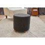 Atelier del Sofa Tabure Mario Gabbana Anthracite Copper - slika 1