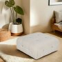 Atelier del Sofa Tabure Bubble Pouffe Beige - slika 1