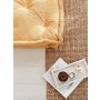 Atelier del Sofa Podni jastuk Biskuvi Yellow - slika 2