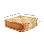 Atelier del Sofa Podni jastuk Biskuvi Yellow - slika 4