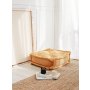 Atelier del Sofa Podni jastuk Biskuvi Yellow - slika 1